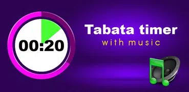 Tabata timer with music