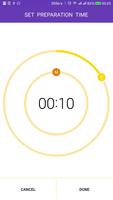 Tabata timer اسکرین شاٹ 2