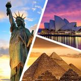 Around the World - quiz icon