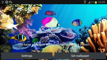 Under water live wallpaper screenshot 2