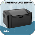 Pantum P2500W printer Guide