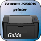 Pantum P2500W printer Guide icône