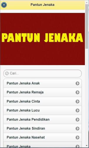 Kumpulan Pantun Jenaka For Android Apk Download