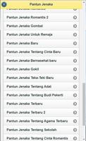 Kumpulan Pantun Jenaka اسکرین شاٹ 1