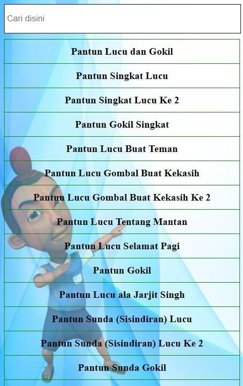  Pantun Lucu  for Android APK Download