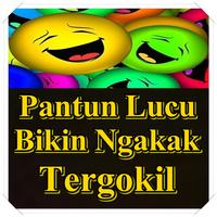 Pantun Lucu Bikin Ngakak Affiche