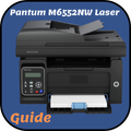 Pantum M6552NW Laser Guide