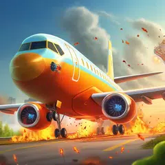 Скачать Sling Plane 3D - Sky Crash Jet APK