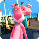 Pink Panther Sea Fighting Game aplikacja
