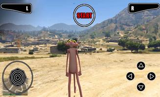 Pink Panther Sea Fighting Game Ekran Görüntüsü 1