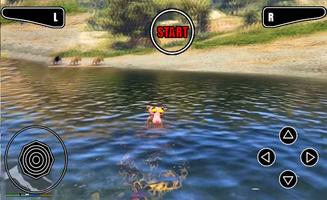 Pink Panther Sea Fighting Game Ekran Görüntüsü 2