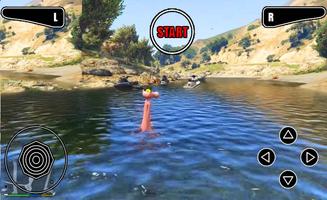 Pink Panther Sea Fighting Game Ekran Görüntüsü 3