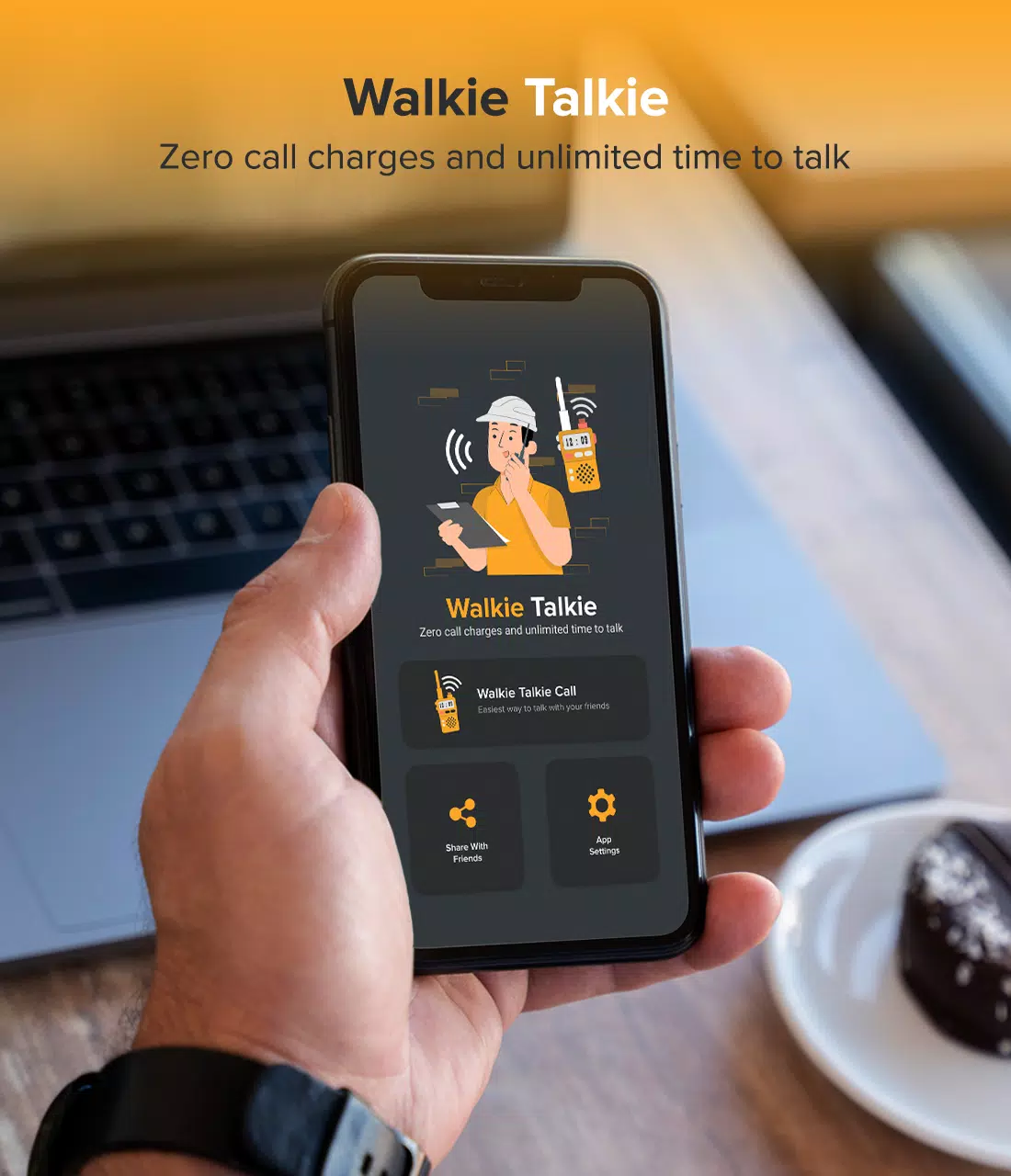 Download do APK de walkie talkie – sem internet para Android