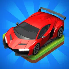 Descargar XAPK de Merge Car - Idle Merge Cars