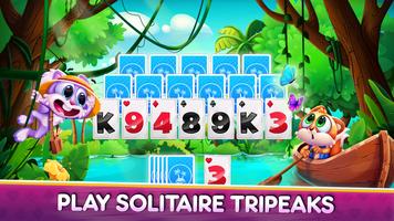 Solitaire TriPeaks Plakat