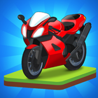 Merge Bike icon