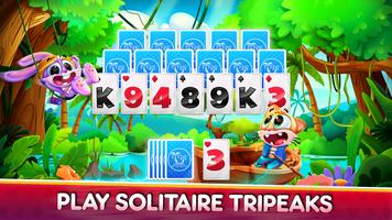 Poster Solitaire TriPeaks