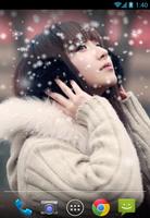 Loneliness Girl Live Wallpaper Plakat