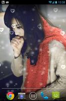 Loneliness Girl Live Wallpaper Screenshot 1