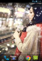 Loneliness Girl Live Wallpaper Screenshot 2