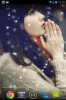 Loneliness Girl Live Wallpaper Screenshot 3