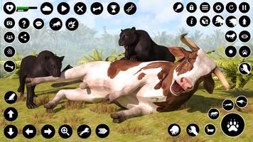 Panther Games Animal Sim 3D постер