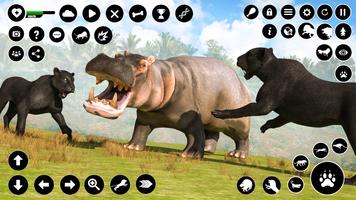 Panther Games Animal Sim 3D скриншот 2
