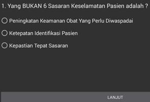 Bank Soal Akreditasi RS ảnh chụp màn hình 1