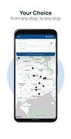 3 Schermata On-Demand Transit - Rider App