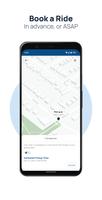 1 Schermata On-Demand Transit - Rider App