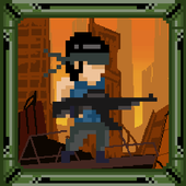 Pixel Mercenary ícone
