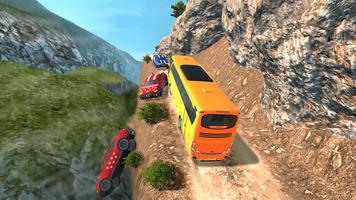 Risky Roads Bus پوسٹر