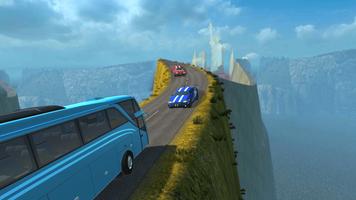 Risky Roads Bus Driver Offroad اسکرین شاٹ 1