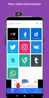 Panu Video Downloader screenshot 1