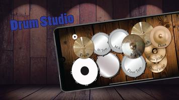 Drum Studio Affiche