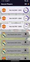 Soccer Saga: Player Profiler! постер