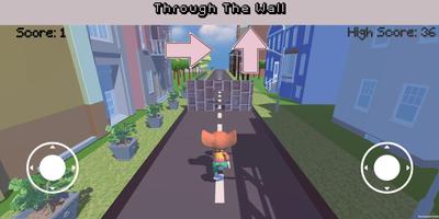 Through the Wall Cartaz