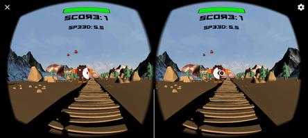 VR Running Blast screenshot 1