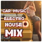 Car Sounds : Electro Music Mix Bass Booster أيقونة