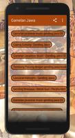Gamelan Gending Jawa Lengkap اسکرین شاٹ 3