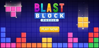Blast Block Puzzle Plakat