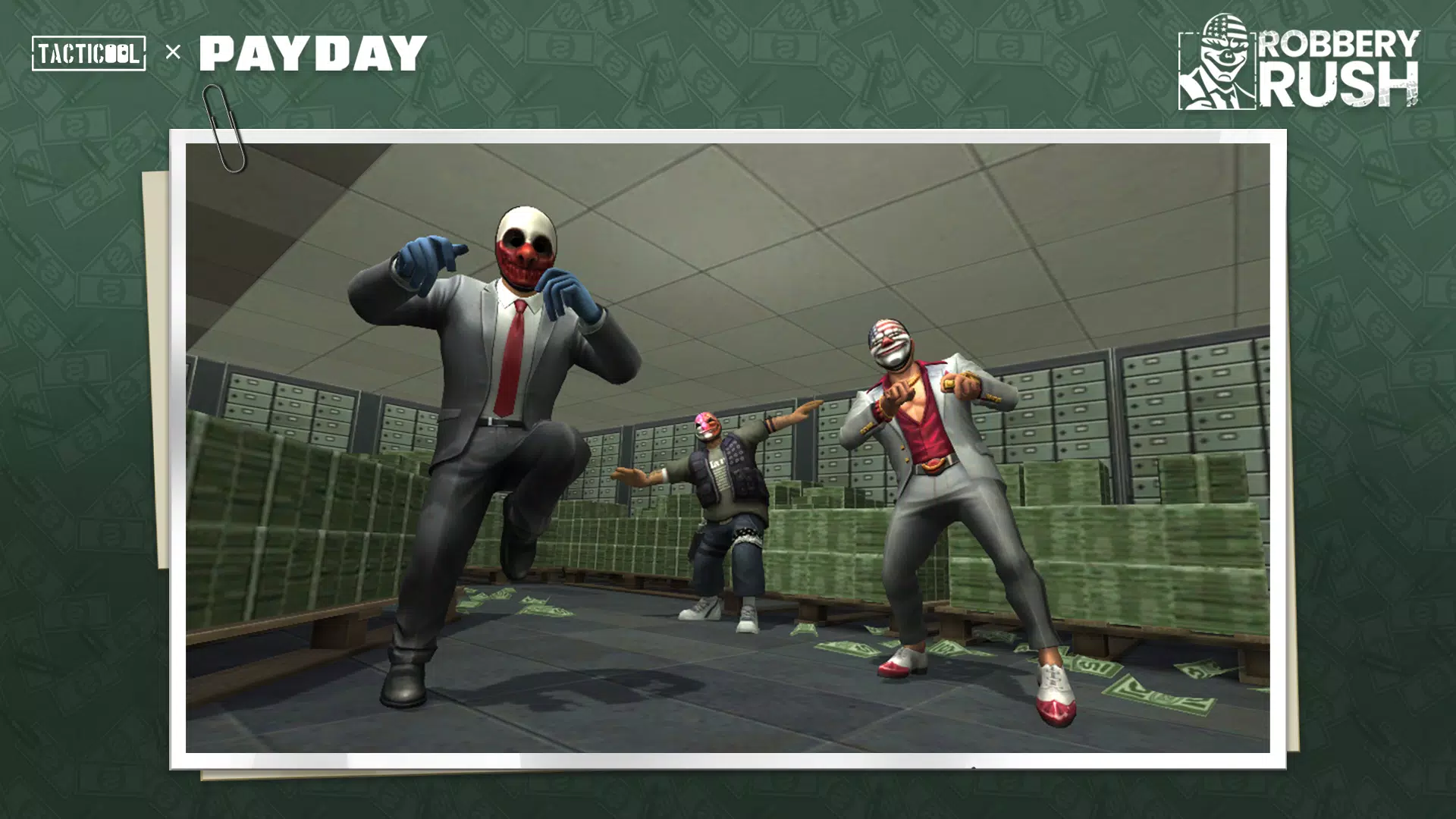 Tacticool — 5v5 射击游戏