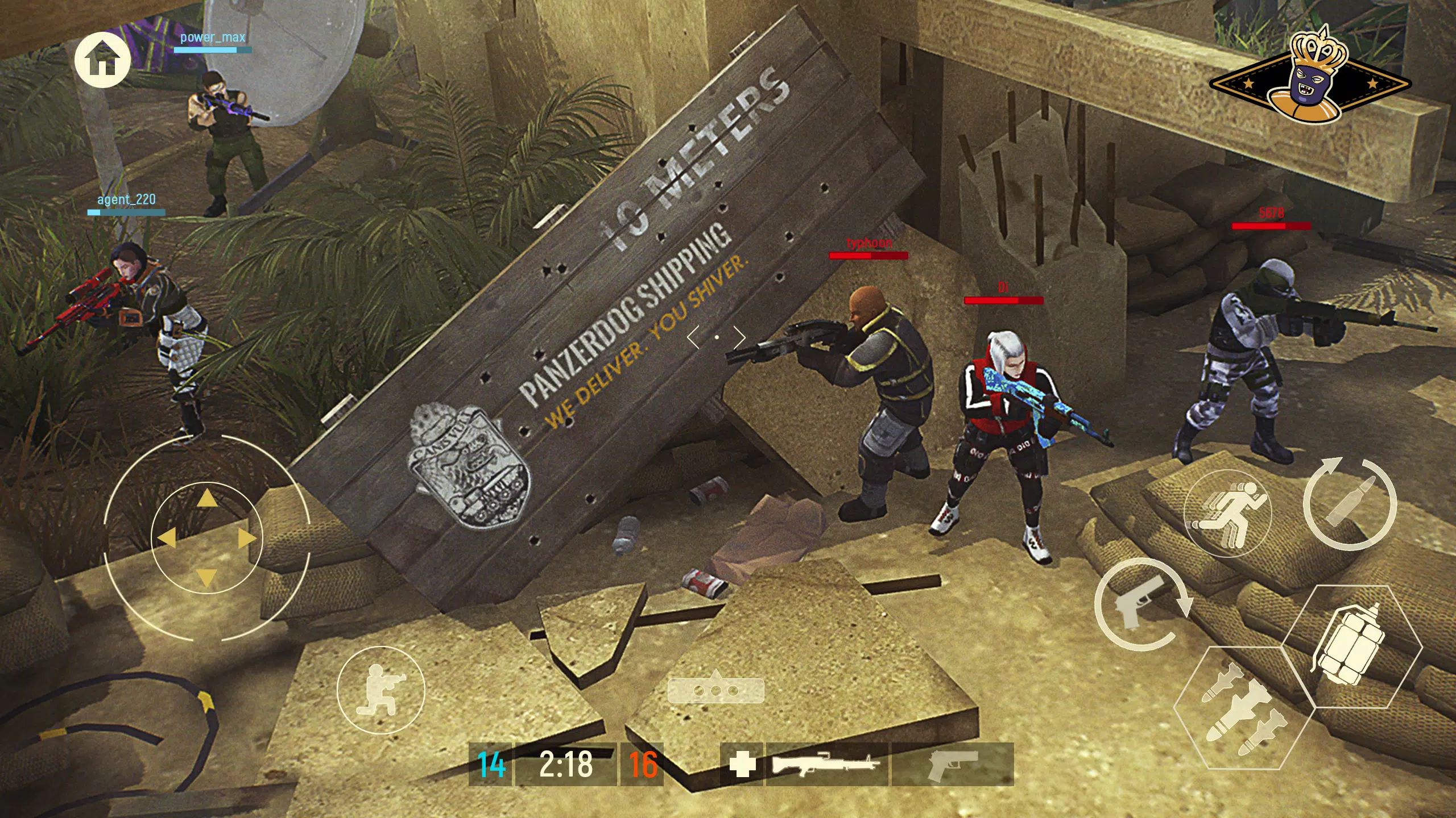 Tacticool — 5v5 射击游戏