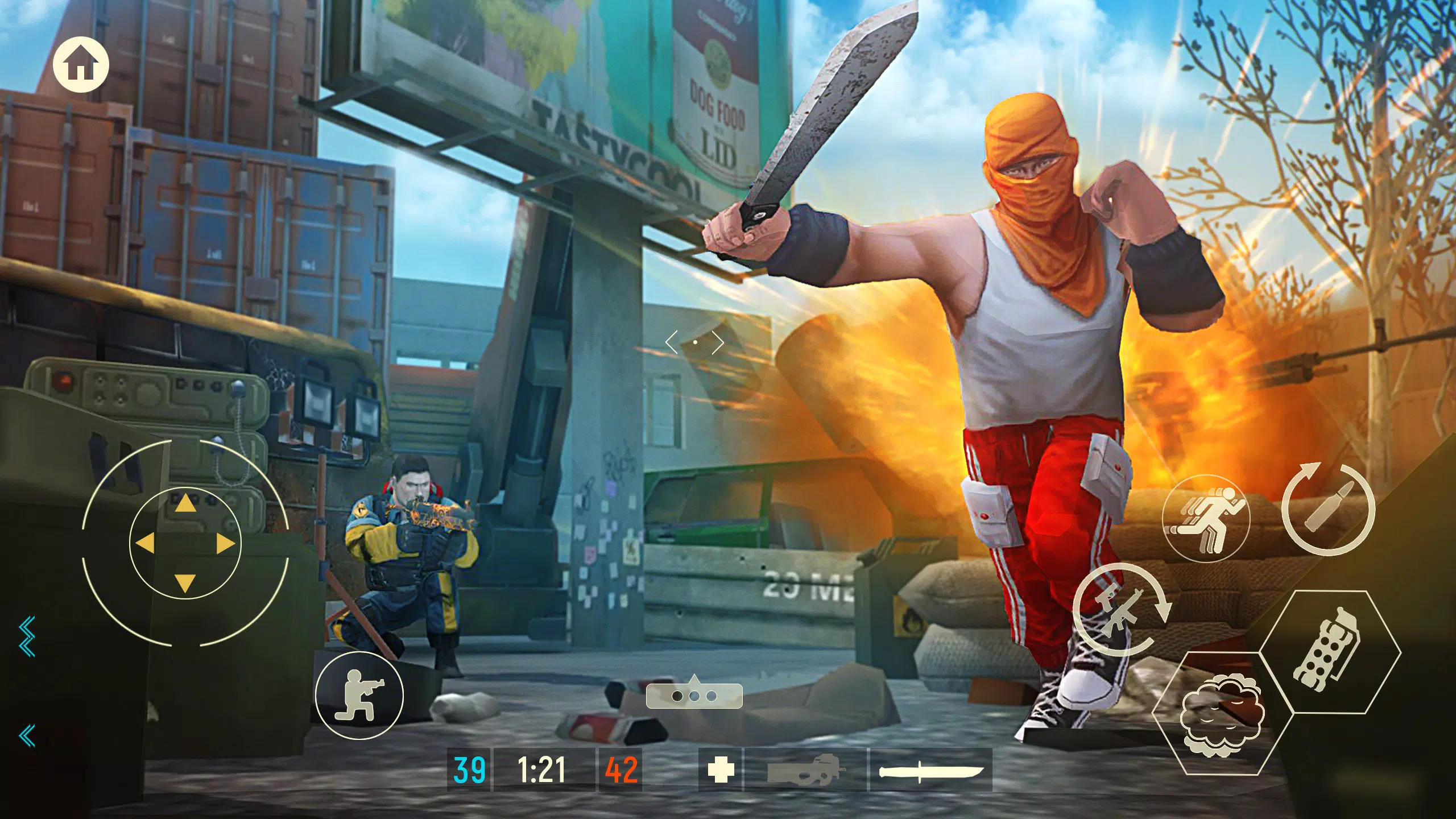 Tacticool — 5v5 射击游戏