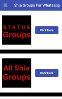 Shia Groups Links ポスター
