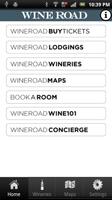 Wine Road : Northern Sonoma Plakat