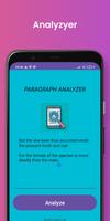 Paragraph Analyzer تصوير الشاشة 1