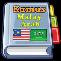 Malay Arabic Dictionary Poster