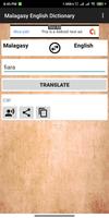 Malagasy English Dictionary screenshot 2