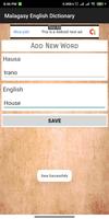 Malagasy English Dictionary screenshot 3